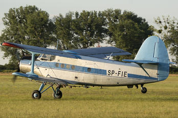SP-FIE - Private Antonov An-2