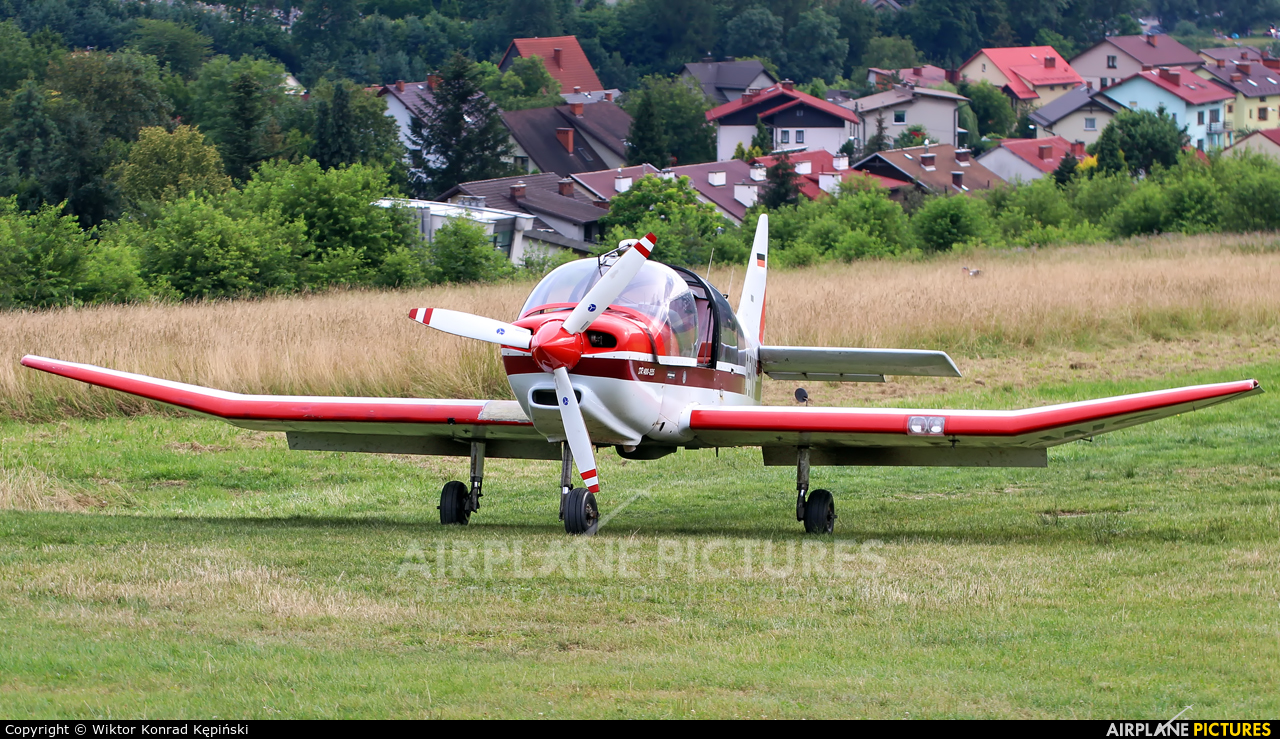 Aeroklub Polski ŻAR D-EKWS aircraft at Żar