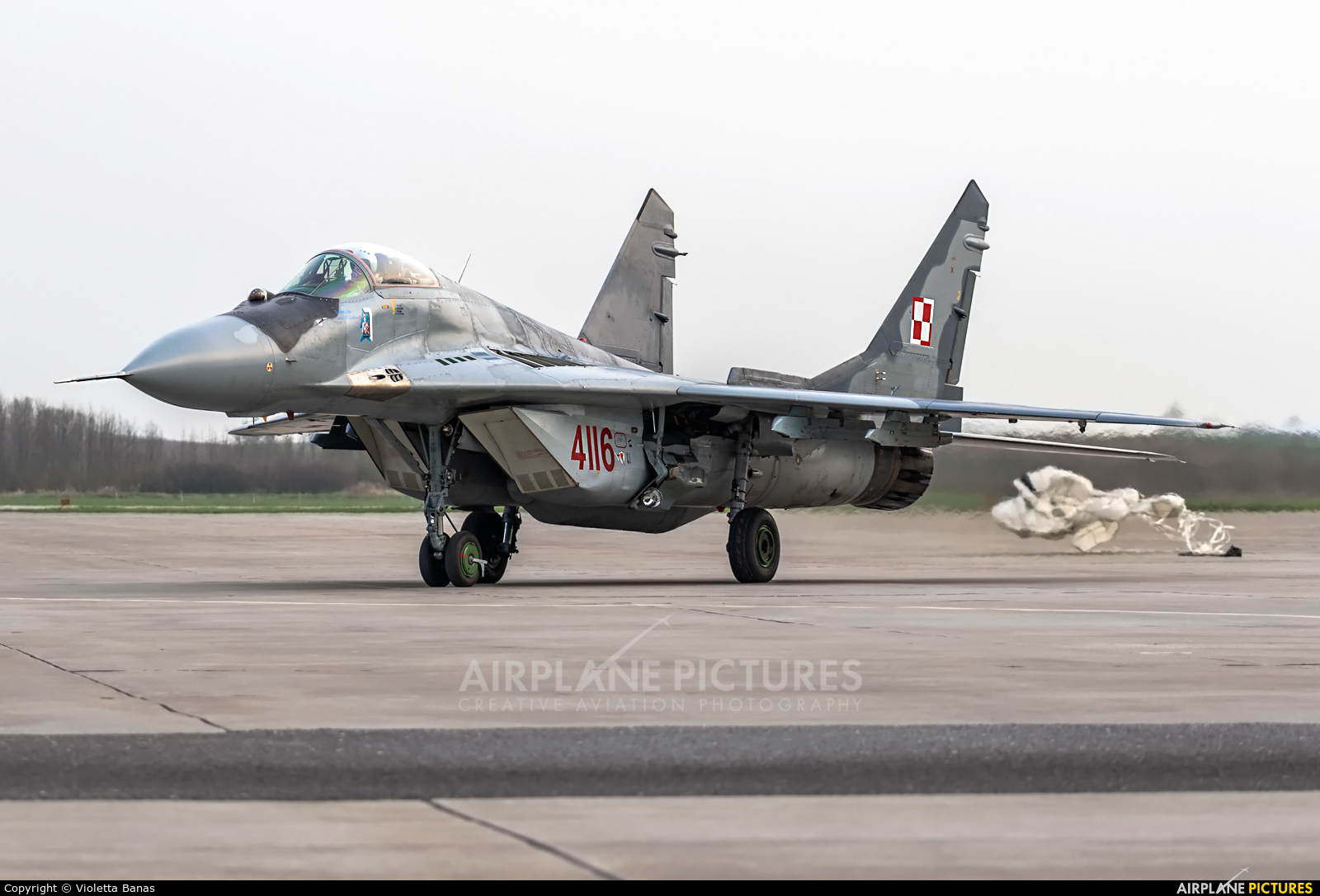 Poland - Air Force 4116 aircraft at Malbork