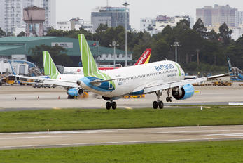 VN-A593 - Bamboo Airways Airbus A320 NEO