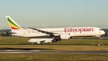 ET-AXL - Ethiopian Airlines Boeing 787-9 Dreamliner aircraft