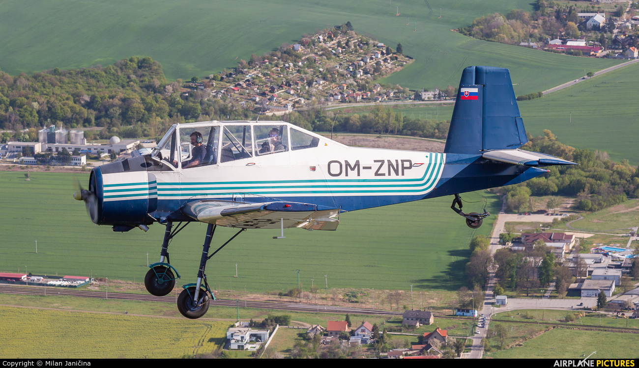 Private OM-ZNP aircraft at In Flight - Slovakia