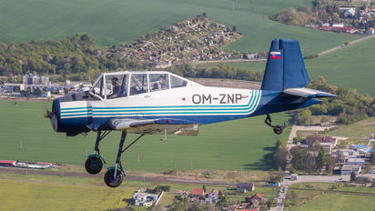 OM-ZNP - Private Zlín Aircraft Z-37A Čmelák
