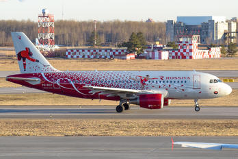 VQ-BCP - Rossiya Airbus A319