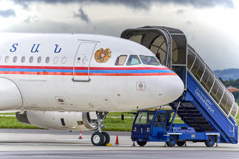 701 - Armenia - Air Force Airbus A319 CJ