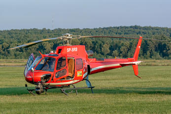 SP-SRB - Helipoland Eurocopter AS350 Ecureuil / Squirrel
