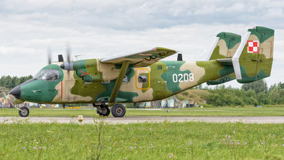 0208 - Poland - Air Force PZL M-28 Bryza