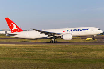 TC-LJR - Turkish Cargo Boeing 777F