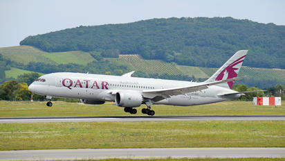 A7-BCZ - Qatar Airways Boeing 787-8 Dreamliner