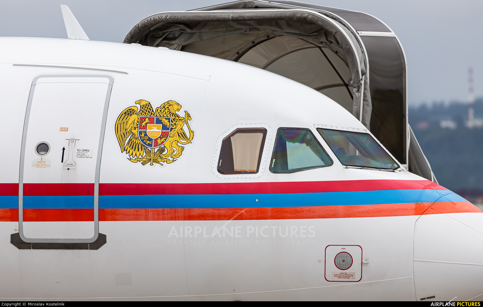 Armenia - Air Force 701 aircraft at Ostrava Mošnov