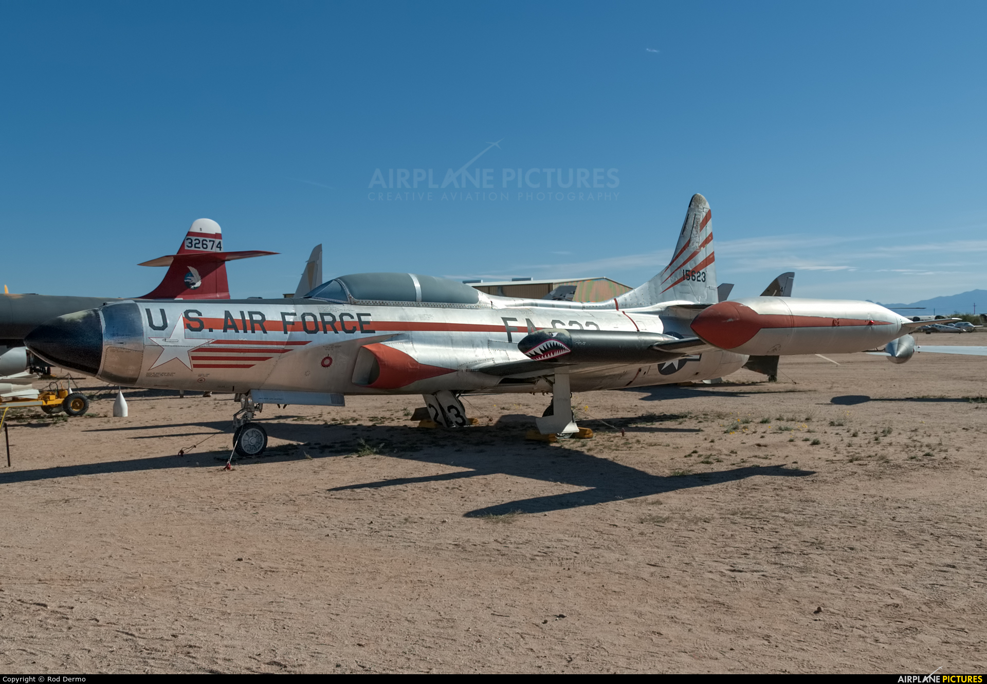 USA - Air Force 51-5623 aircraft at Tucson - Pima Air & Space Museum