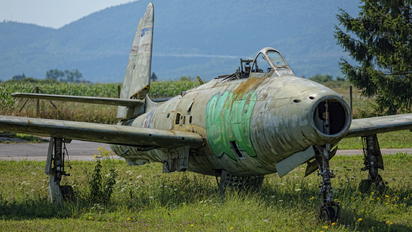 10686 - Yugoslavia - Air Force Republic F-84G Thunderjet
