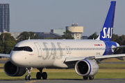 SE-ROL - SAS - Scandinavian Airlines Airbus A320 NEO aircraft