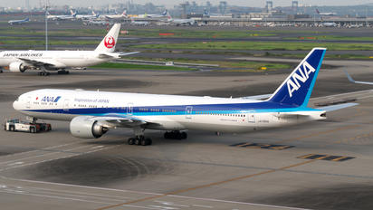 JA793A - ANA - All Nippon Airways Boeing 777-300ER