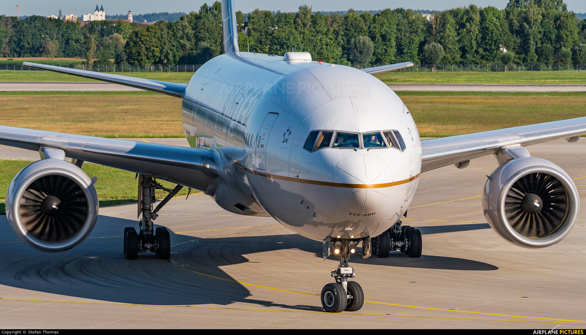 United Airlines N793UA aircraft at Munich