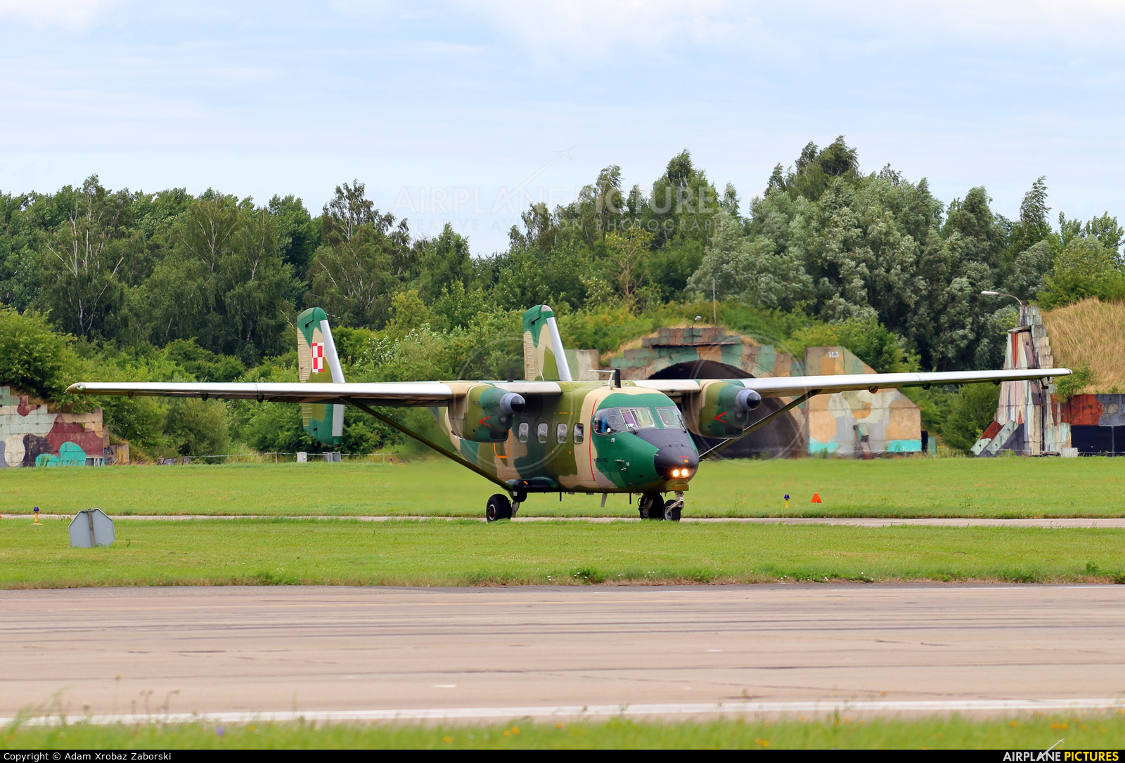 Poland - Air Force 0208 aircraft at Malbork