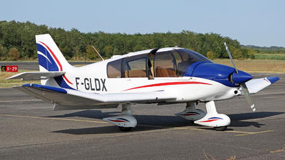 F-GLDX - Private Robin DR.400 series