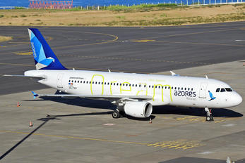 CS-TKP - Azores Airlines Airbus A320