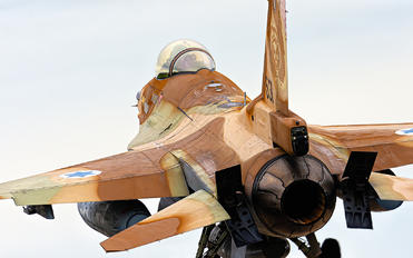 531 - Israel - Defence Force General Dynamics F-16C Barak
