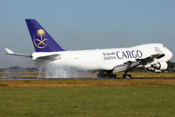 TF-AMB - Saudi Arabian Cargo Boeing 747-400BCF, SF, BDSF