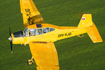 OM-YJG - Aero Slovakia Zlín Aircraft Z-37A Čmelák