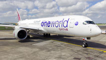 A7-ALZ - Qatar Airways Airbus A350-900 aircraft