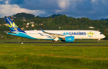 F-HNET - Air Caraibes Airbus A350-900