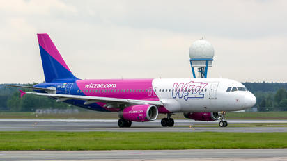 HA-LWK - Wizz Air Airbus A320