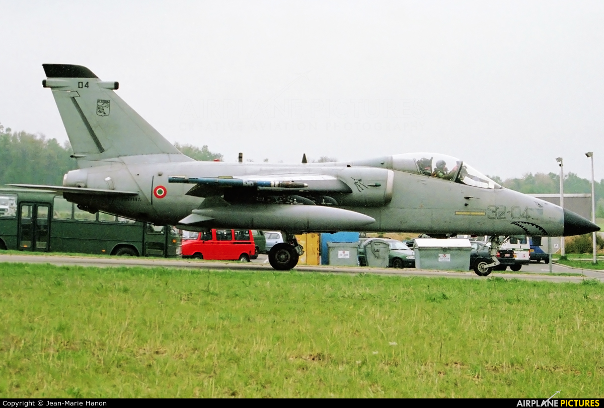 Italy - Air Force MM7147 aircraft at Florennes