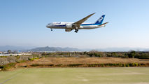 JA819A - ANA - All Nippon Airways Boeing 787-8 Dreamliner aircraft