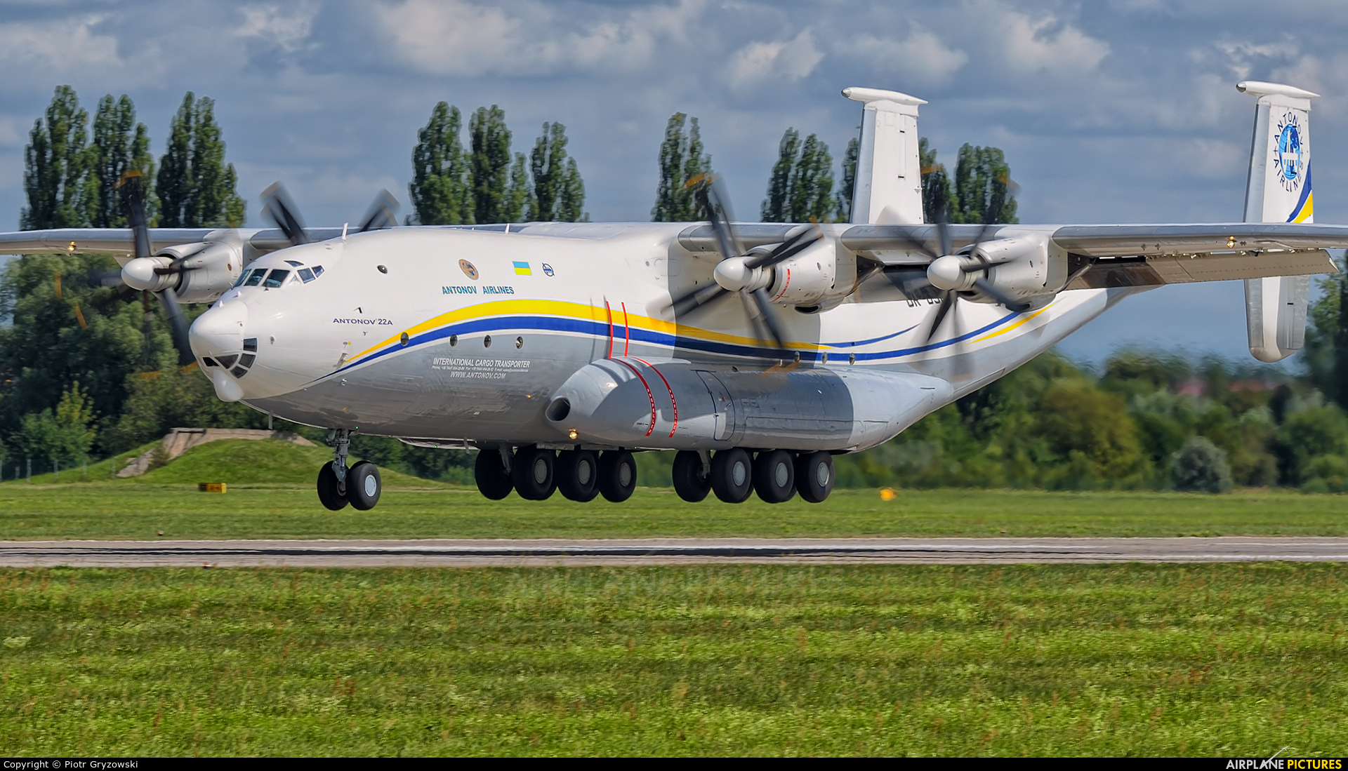 Antonov Airlines /  Design Bureau UR-09307 aircraft at Pardubice