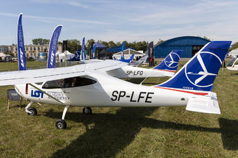 SP-LFE - LOT Flight Academy Tecnam P2006T