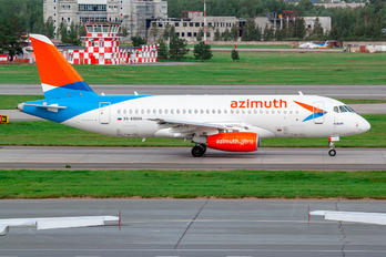 RA-89094 - Azimuth Sukhoi Superjet 100LR