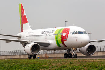 CS-TTN - TAP Portugal Airbus A319