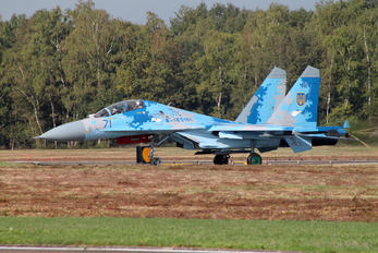 71 - Ukraine - Air Force Sukhoi Su-27UBM