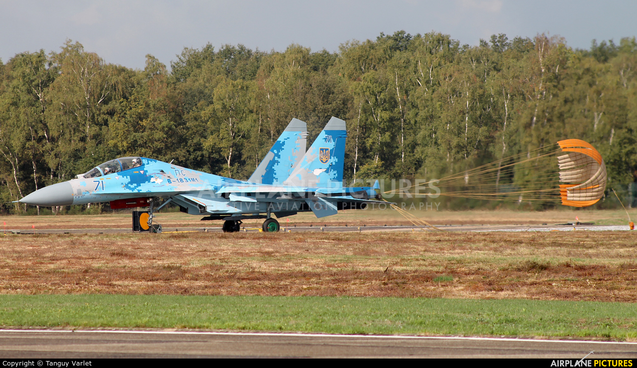Ukraine - Air Force 71 aircraft at Kleine Brogel