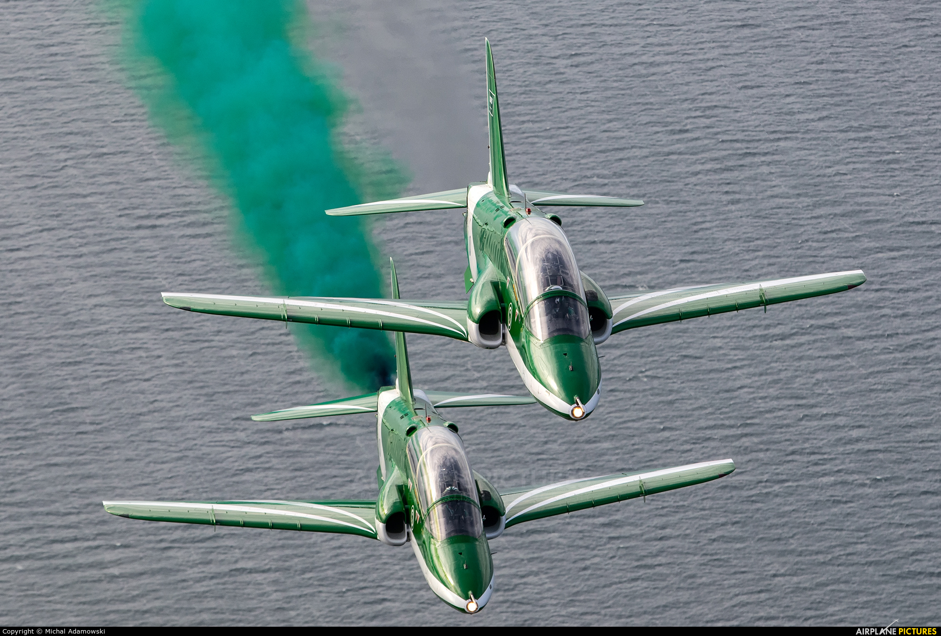 Saudi Arabia - Air Force: Saudi Hawks 8820 aircraft at Off Airport - Poland