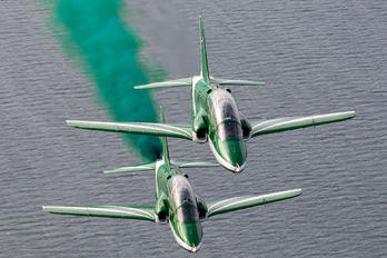 8820 - Saudi Arabia - Air Force: Saudi Hawks British Aerospace Hawk T.1/ 1A