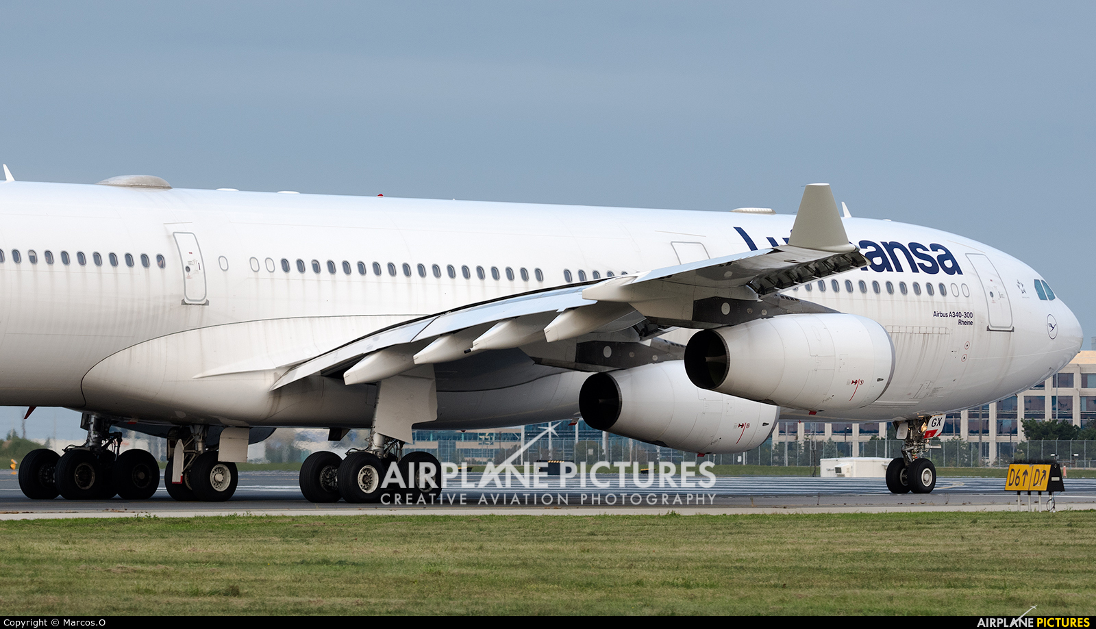 Lufthansa D-AIGX aircraft at Toronto - Pearson Intl, ON