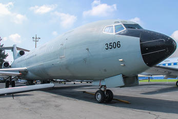 3506 - Mexico - Air Force Boeing 727-200 (Adv)