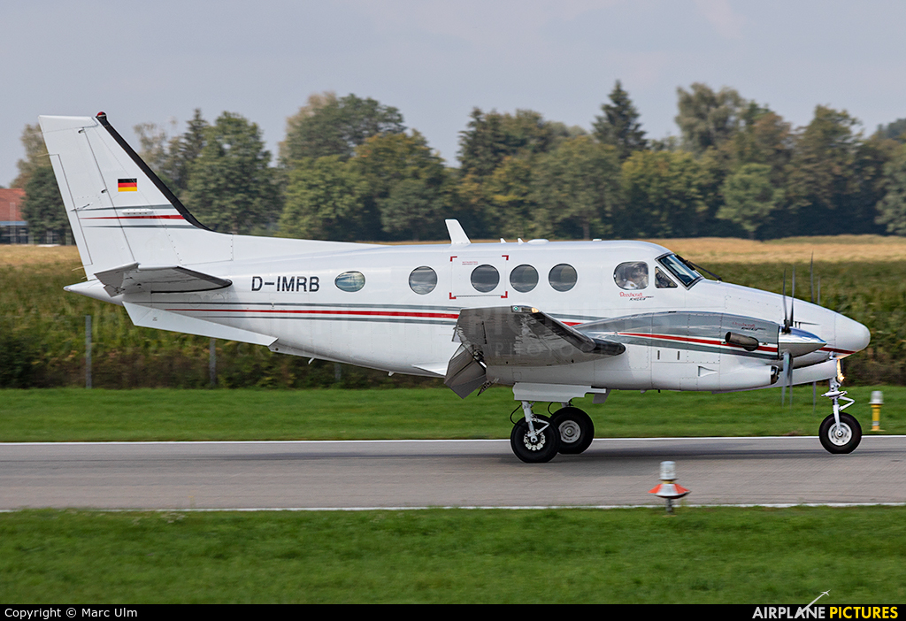 Private D-IMRB aircraft at Augsburg