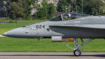 J-5024 - Switzerland - Air Force McDonnell Douglas F/A-18C Hornet aircraft