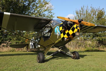 OY-AFG - Private Piper J3 Cub