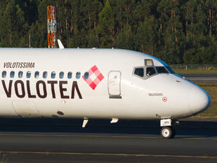 EC-MGS - Volotea Airlines Boeing 717