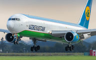 UK67002 - Uzbekistan Airways Boeing 767-300 aircraft