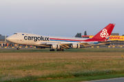 LX-VCV - Cargolux Boeing 747-400F, ERF aircraft