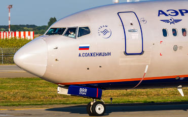 VP-BRR - Aeroflot Boeing 737-800