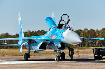 39 BLUE - Ukraine - Air Force Sukhoi Su-27