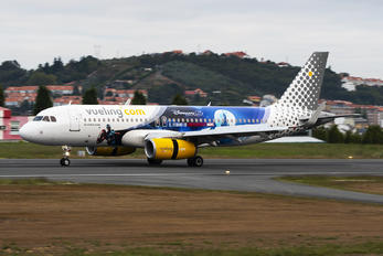 EC-MYC - Vueling Airlines Airbus A320