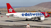 HB-IJW - Edelweiss Airbus A320 aircraft